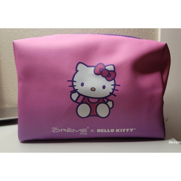 The Creme Shop x Hello Kitty Kawaii Dream Travel Case Limited Edition - Picture 2 of 7